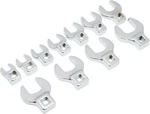 Gw Gearwrench 11 Pc. 3/8" Drive Crowfoot Set Sae 81908 New In Box Nib. Fixed Price $57.95.