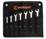 Crescent 12-POINT Combo Wrench Set 6 13 Alloy Steel With Tool Roll CCWSRMM7. Fixed Price $14.99.