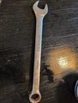 Stanley 86-841 7/8 Opened End And 12 Point Wrench. Fixed Price $10.80.