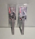 Lot Of Channellock 812W Adj. WRENCH,12",1-1/2" Cap.,chrome. Fixed Price $78.99.