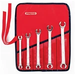 Proto J3700M 5 Pc Metric Double End Flare Nut Wrench Set 6 Point Satin. Fixed Price $119.75.