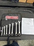 Sears Craftsman Industrial 7PC Ratcheting Combination Wrench Set 24623 Rare. Fixed Price $249.00.