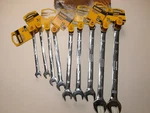 Metric Combination Wrench, 7MM Through 15MM New Set. Fixed Price $49.99.