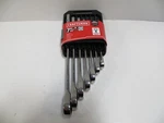 Craftsman CMMT87020 - Pc, Sae Ratcheting Wrench Set New. Fixed Price $35.88.