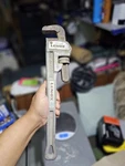 Lenox 18 In. Aluminum Light Weight Pipe Wrench. Fixed Price $22.00.