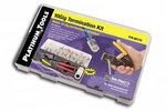 Platinum Tools 10GIG Termination Kit With & Connectors. Fixed Price $149.00.