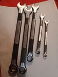 Pc. Kobalt Double Box End Wrench Set 3/8", 7/16", 1/2", 9/16", 5/8". Fixed Price $25.00.