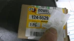 New Oem 124-5529 Dowel 1245529 Caterpillar. Fixed Price $31.00.