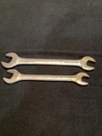 Vintage New Britain Open End Wrench Set Of Two. Ndf 18 & 21. Fixed Price $12.00.