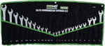 24PC Grip Combination Set Metric Sae Standard Mm Wrenches Tools 89358. Fixed Price $30.97.
