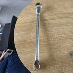 King Dick Ring Wrench Metric 19 X 24MM Offset Double Spanners. Fixed Price $9.14.