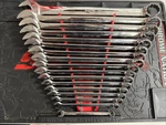Snap Flank Drive Plus Sae Combination Set Huge 3/8-1-3/8 Soex Wrenches. Fixed Price $705.00.