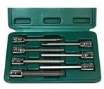 Atd 7PC Metric Extra Long Hex Bit Socket Set, 3/8" Dr, Lifetime Warranty! #13787. Fixed Price $32.54.