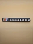 Craftsman 3/8" Drive Shallow Laser Etch Socket Set, Usa Nos, 6PT - Part # 34537. Fixed Price $20.00.
