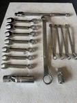 Powerbuilt 7 Piece Sae Stubby Combination Wrench Set - Plus More. Fixed Price $145.00.