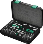 Wera 05003533001 8100 Sa Zyklop 1/4" Metric Ratchet Set, 42-PIECES. Fixed Price $330.99.