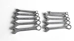 Craftsman 10PC. Metric & Sae Midget Ignition Combination Wrench Set. Fixed Price $17.75.