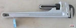 24 Inch Pipe Wrench Aluminum Straight Heavy Duty Maxpower. Fixed Price $54.95.
