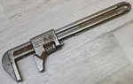 Diamond Forged Horseshoe Monkey Pipe Wrench 711 Adjustable Smooth Jaws 11" Usa. Fixed Price $25.87.