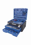 Kobalt 302-PIECE Mechanics Tool Set Sae/metric Hard Case Sockets Wrenches. Fixed Price $225.00.