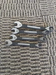 4PC Sears Craftsman Wrench Lot Universal 11,12,13,14MM Metric 12956/63/70/68. Fixed Price $28.00.