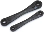 Crescent CX6DBS2 4-IN-1 Double Box Ratcheting Wrench Set Sae 2-PIECE 9163767. Fixed Price $37.99.
