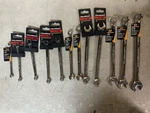 New Gearwrench Long Pattern Combination 12PC. 1/4 - 13/16. Fixed Price $130.00.