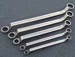 Craftsman Professional Usa Nos Deep Offset Polish Sae Wrench 5 Pcs "2 Used". Fixed Price $179.99.