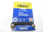 Nos Chesco 88017 Piece Folding Hex Key Set 1.5MM 2.5 3 4 6 - Made Usa. Fixed Price $15.29.