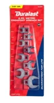 Duralast Metric Crowfoot Wrench Set 10, 11, 13, 14, 15, 17, 18, 22 Mm. - Piece. Fixed Price $34.97.