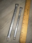 Craftsman VV-43923 Double Box Wrench 1/2" & 9/16". #43922 3/8, 7/16 -v-. Fixed Price $25.00.