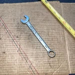 Billings Life Time Usa L1163 9/16 Sae 12 Point Combination Wrench. Fixed Price $13.29.
