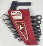 Craftsman 7PC Universal Sae Wrench Set 914018 5/16 - 11/16 Inch Torx Spline Sqar. Fixed Price $29.99.