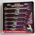 Craftsman Tools Usa 42357 Metric 6PC Quick Speed Wrench Set 8MM 14MM. Fixed Price $36.00.