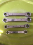 Blackhawk Set Of Speed Sae Wrenches (4). Fixed Price $31.50.