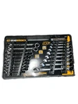 Gearwrench 18-PCS 90-TOOTH Professional Combination Ratcheting Tool Set. Fixed Price $60.00.