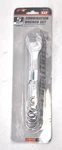 Performance Tool W15P Piece Sae Combo Wrench Set Satin Nickel Finish. Fixed Price $5.85.