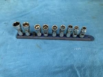 Gearwrench 80565 Pcs 3/8" Drive Metric Point Flex Socket Set 10MM To 19MM. Fixed Price $34.99.