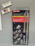 Craftsman 10 Piece 1/4" 3/8" 1/2" Drive Extensions Adapters Joints 42351 Usa. Fixed Price $138.99.