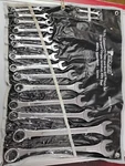 Pittsburgh P-541 -16 Pc Metric Combination Wrench Set. Fixed Price $56.40.