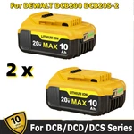 Pack For Dewalt Volt Max 10AH Lithium Ion Battery DCB206 DCB205 DCB204. Fixed Price $33.99.