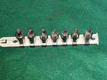 Kobalt 7 Piece Sae 3/8" Drive Hex Socket Bit Set With Kolbalt Bearing Holder. Fixed Price $19.95.