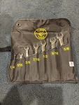 Klein Tools 68400 Combination Wrench Set, 7-PIECE. Fixed Price $75.00.