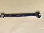 Craftsman Professional Standard Sae Wrench, Usa, 7/16" - 45976. Fixed Price $11.99.
