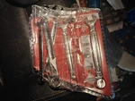 Milwaukee Combination Wrench Set 5PC Metric Steel Non-slip 13 14 16 17 18MM. Fixed Price $49.99.
