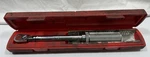 Snap-on Tools QJFR275D 3/8" Drive Flex-head Micro-adjustable Torque Wrench. Fixed Price $127.95.