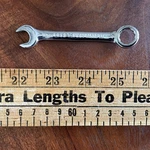 Craftsman 44539, 12 Point 10MM X 11MM, Metric Ignition Combination Wrench. Fixed Price $10.49.