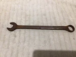 Challenger 15/16" 12 Point Combination Wrench 6030 Usa Vintage. Fixed Price $16.65.