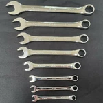 Sk Hand Tool 8PC 12 Point Metric Combination Wrench Set 7MM - 19MM. Fixed Price $110.49.