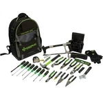 Greenlee 0159-28BKPK Piece Backpack Tool Kit With Pliers & Screwdrivers. Fixed Price $839.71.